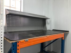 免螺絲角鋼工作桌
